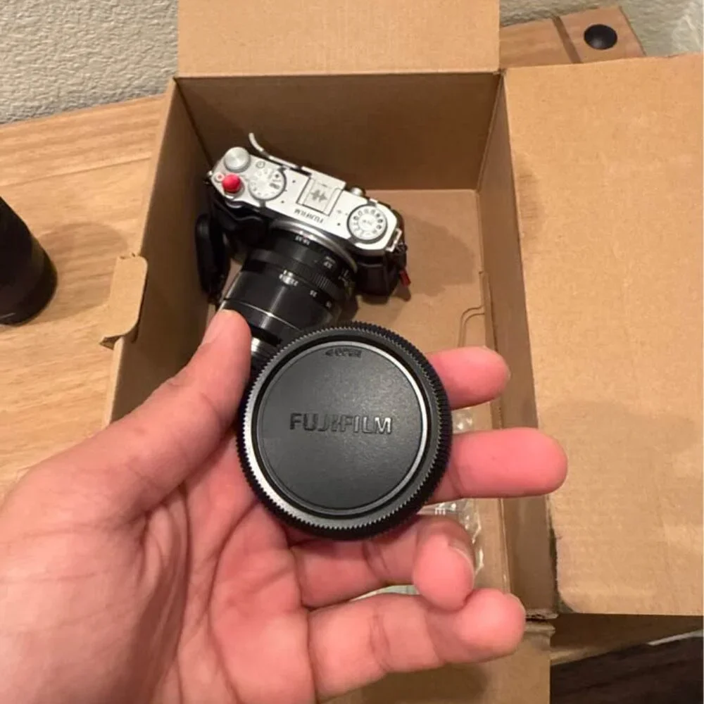 FujiFilm XM-5 Bundle + XF 18-55mm f/2.8-4 + Sigma 30mm lens